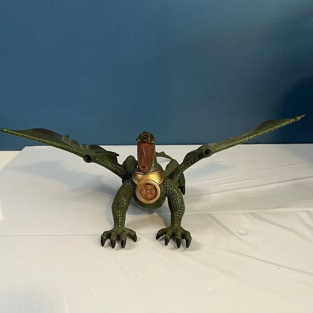 Mega Bloks Dragons Figures Lot of 3 For Parts Or Repair *Incomplete